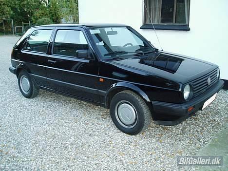 VW Golf 2 - Før der kom alu drenge på.. billede 3