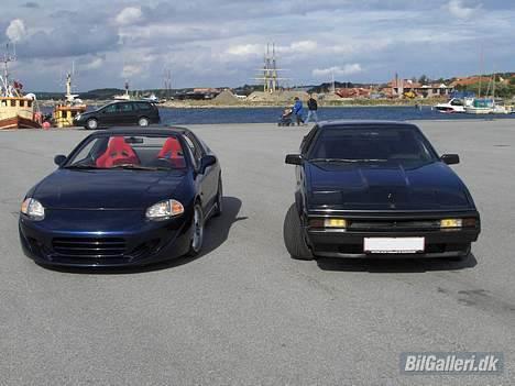 Toyota Celica Supra *Corollaen* - Supraen Vs Honda Crx Del sol billede 15