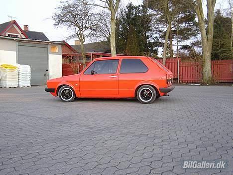 VW Golf 1 ''SOLGT'' :'( - Lidt forandring ! ! ! heeh <3<3 billede 2