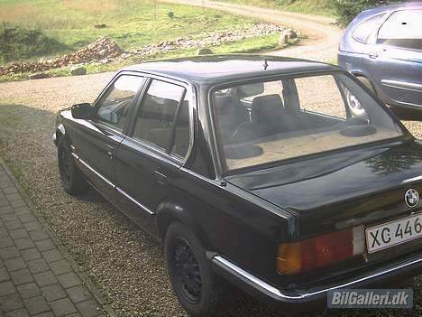 BMW 320i  E30 SOLGT billede 11