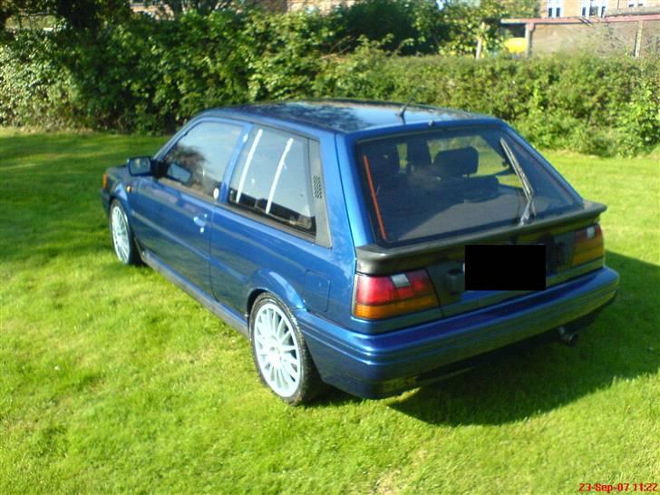 Nissan sunny GTI  16v billede 3