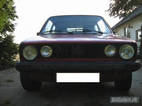 VW Golf 1 (Skrottet) - VW Golf fra 83.. alt er originalt billede 1