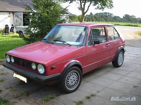 VW Golf 1 (Skrottet) billede 3