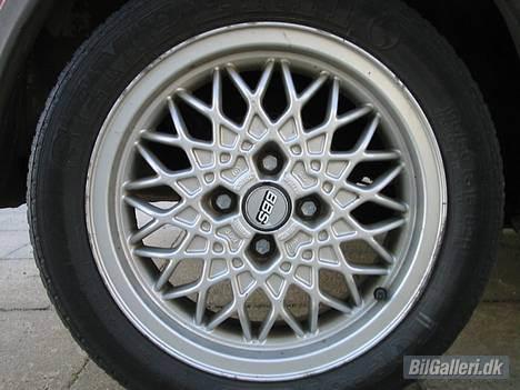 VW Golf 1 (Skrottet) - 15" BBS alu fælge billede 5