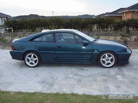 Opel calibra 4x4 turbo 255hk billede 10