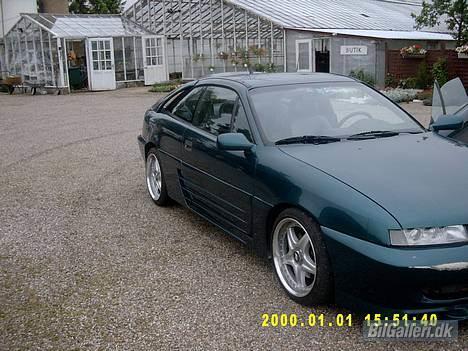 Opel calibra 4x4 turbo 255hk billede 14