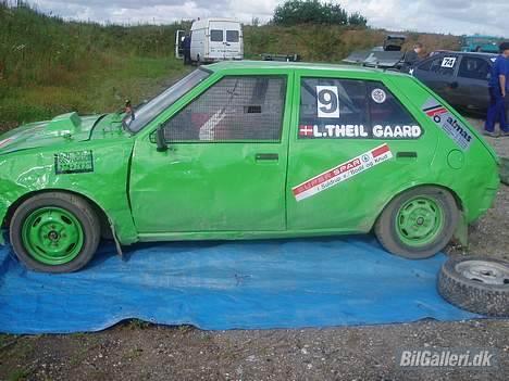 Mitsubishi Colt GLX 8-speed SOLGT  - der holder den så vidunderet billede 2