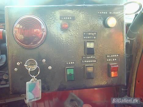 Mitsubishi Colt GLX 8-speed SOLGT  - instrumentbor -- det dur bar billede 7