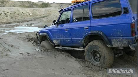 Toyota Landcruiser HJ61 død - Kallerup grusgrav d. 27. og 28. august  billede 18