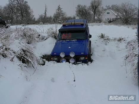 Toyota Landcruiser HJ61 død - EG Skibby d.21 Januar 2006 billede 20