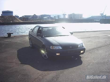 Toyota Carina E SOLGT - Med ny front efter skade billede 13