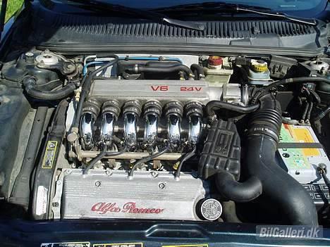 Alfa Romeo 156 2.5 V6 24v -SOLGT- - Det er så her det sker.... billede 5