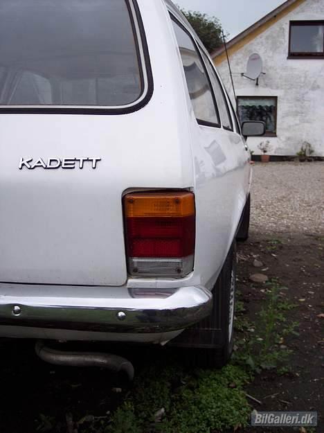 Opel Kadett C Caravan billede 5