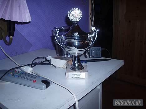 Mitsubishi Colt GLX 8-speed SOLGT  - min første pokal en 3 plads billede 10