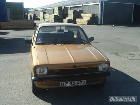 Opel kadett c city "solgt" billede 1