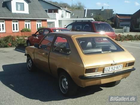 Opel kadett c city "solgt" billede 2