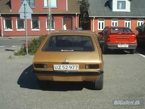 Opel kadett c city "solgt" billede 7
