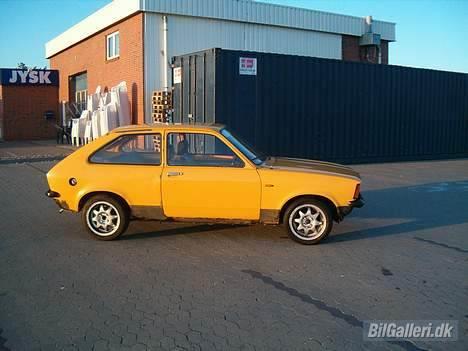 Opel kadett c city "solgt" - min første kadett c 1.2s city  billede 8
