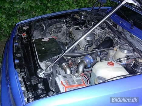 VW Corrado G60 SOLGT - G60 motorrum. billede 14