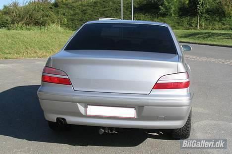 Peugeot 406 - Se lige den røv... Og lygterne billede 9