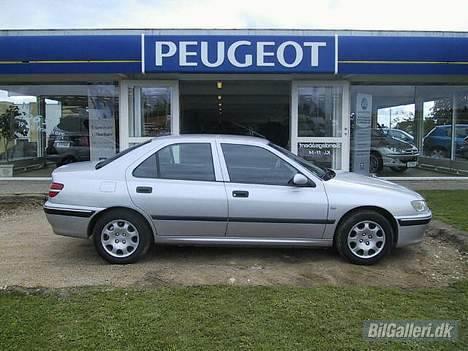 Peugeot 406 - Ja sådan så den ud, lige inden jeg hentede den hos Peugeot i Ringsted billede 10