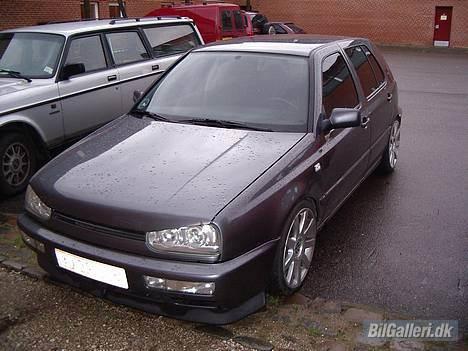 VW Golf 3 solgt - Pt eneste billede med de tonede ruder billede 17