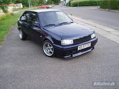 VW Polo Coupe billede 1