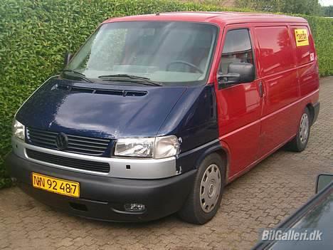 VW Transporter T4 (Solgt) - ja den er da lidt lav :0) billede 3