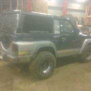 Nissan Patrol GR Y60 'trolden'