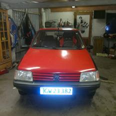 Peugeot 205 solgt