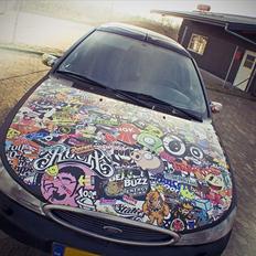 Ford Mondeo Stc. Hundebil
