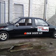 Opel Kadett E Forlæns-og-Baglæns