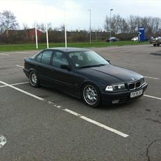 BMW e36 Solgt