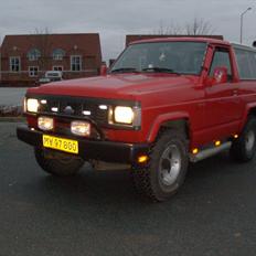 Nissan patrol 2.8 TD solgt