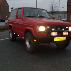 Nissan patrol 2.8 TD solgt