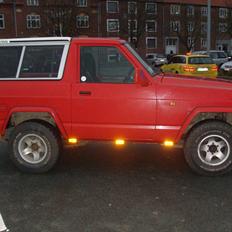 Nissan patrol 2.8 TD solgt