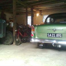 Opel Rekord P1 Olympia 1700