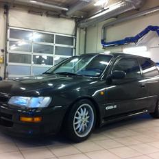Toyota corolla GSI Solgt