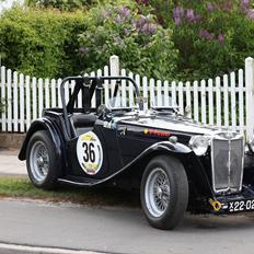 MG TA - racer