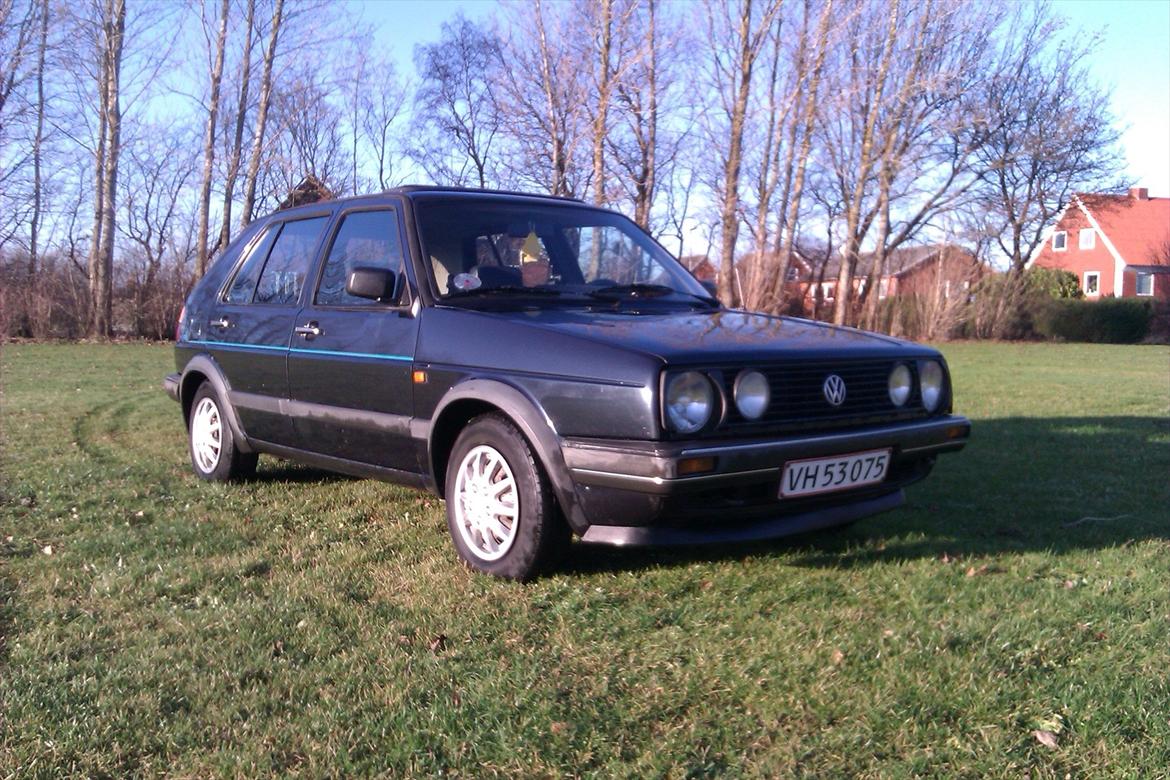 VW Golf 2  billede 3