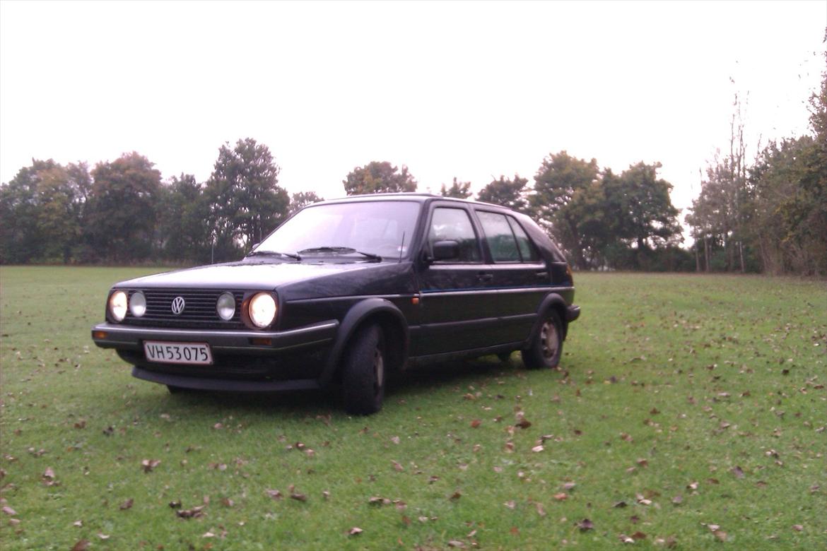 VW Golf 2  - Da jeg fik den :) billede 14