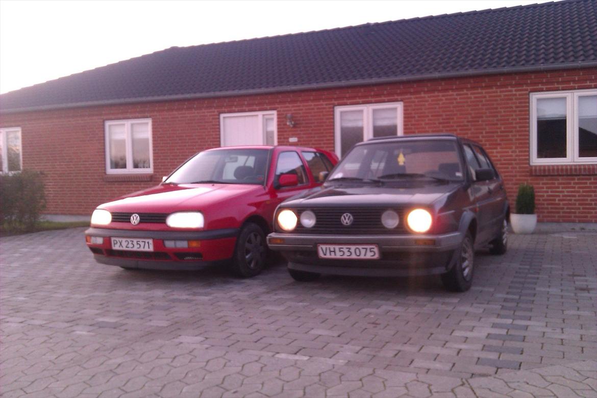 VW Golf 2  - Golf 2 og 3 :) billede 16