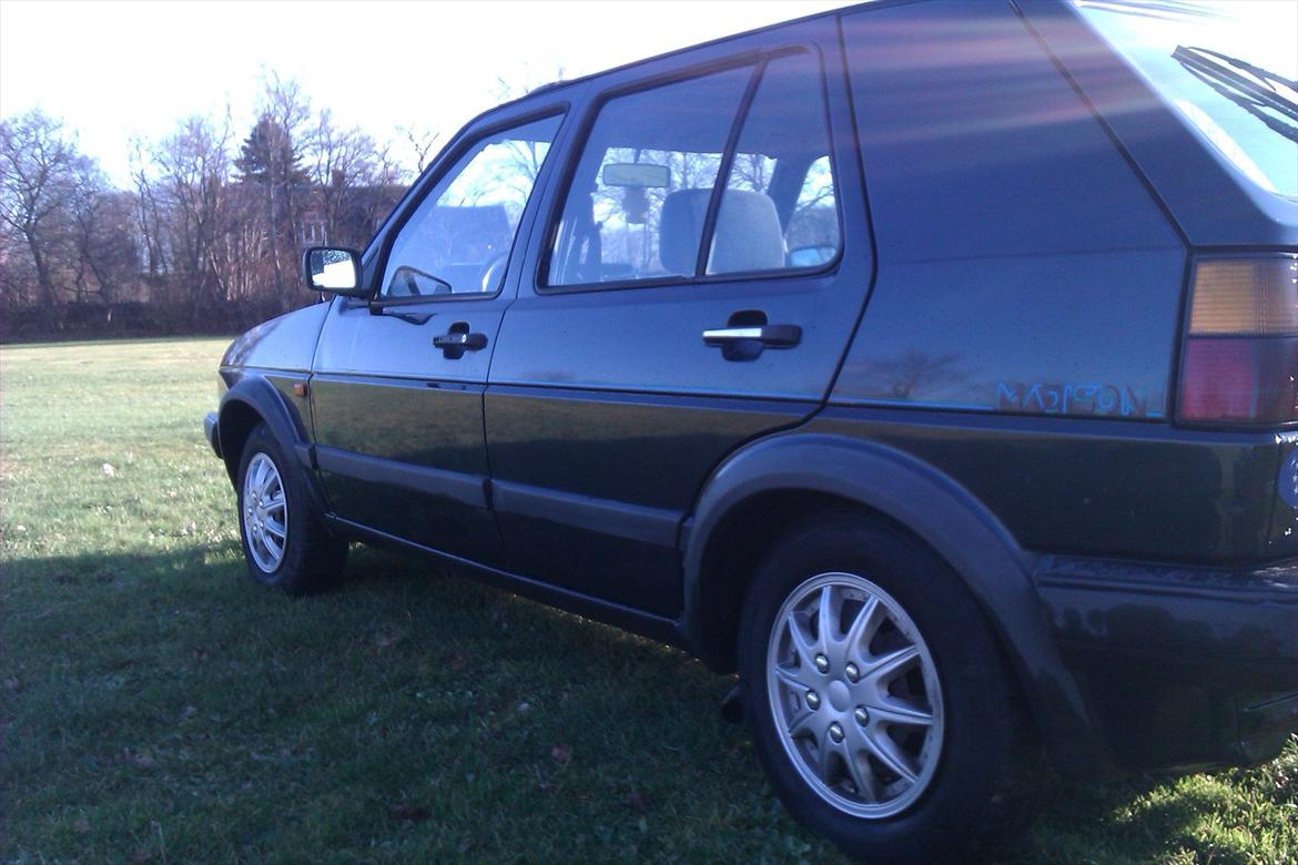 VW Golf 2  billede 6