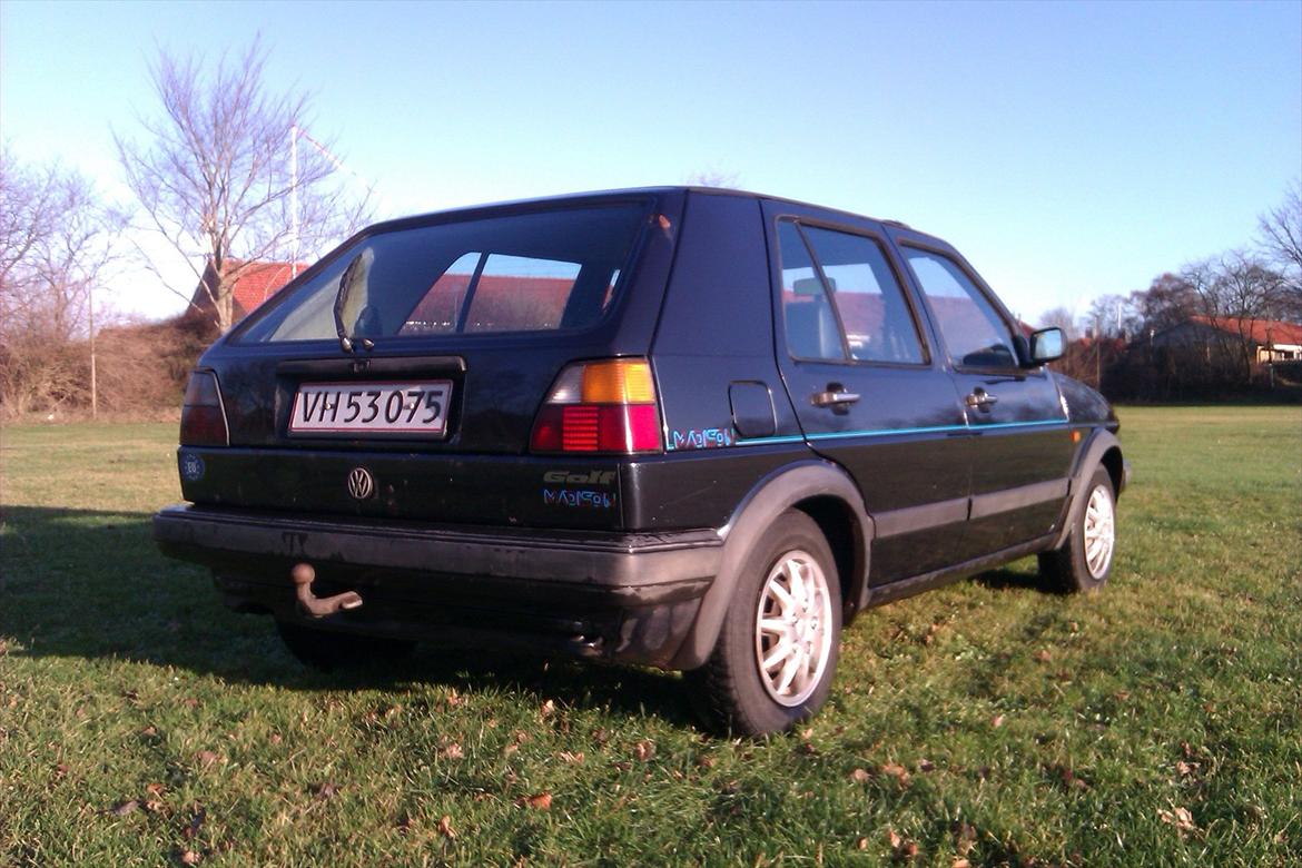 VW Golf 2  billede 4