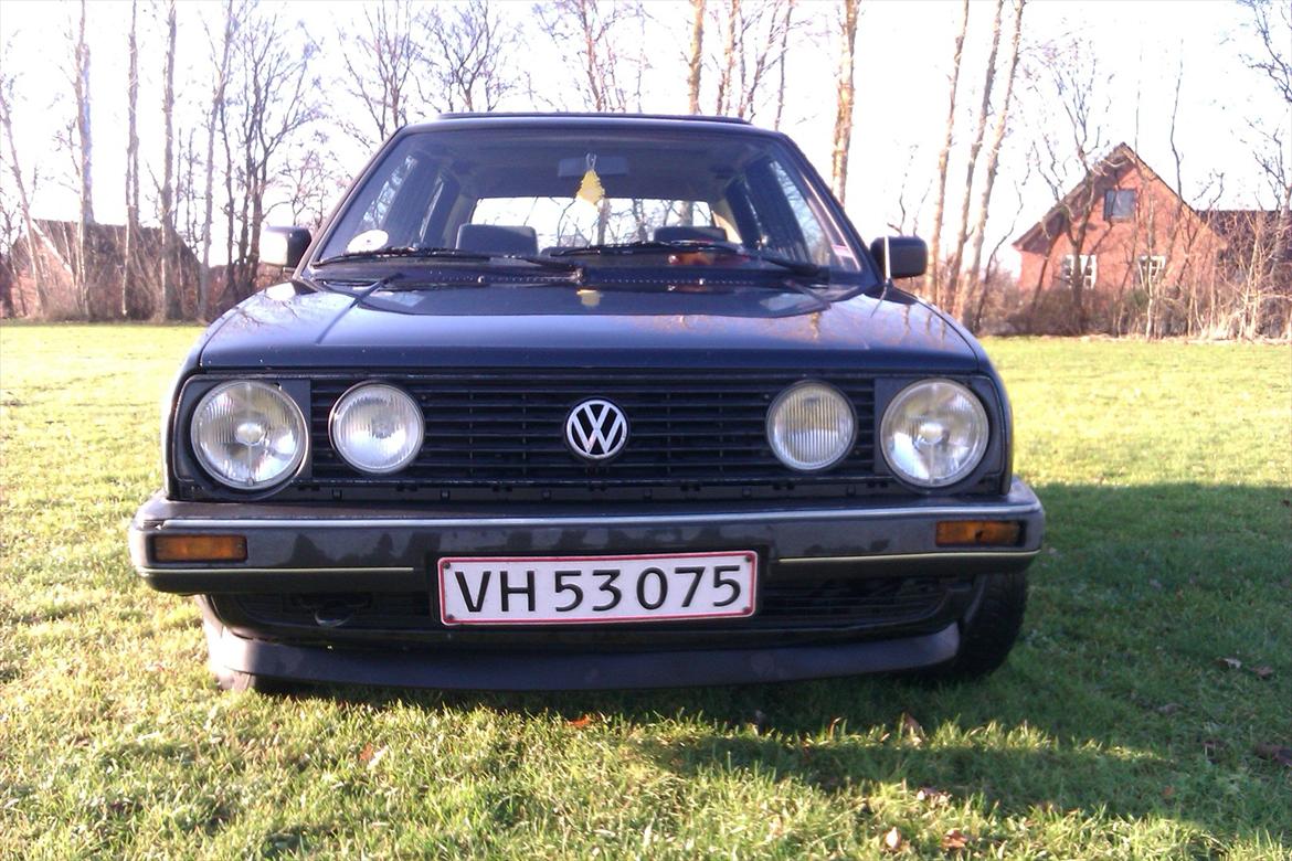 VW Golf 2  billede 2