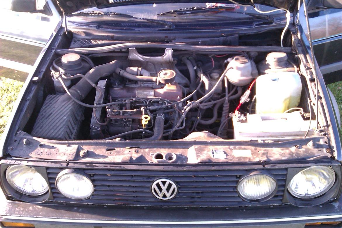 VW Golf 2  billede 9