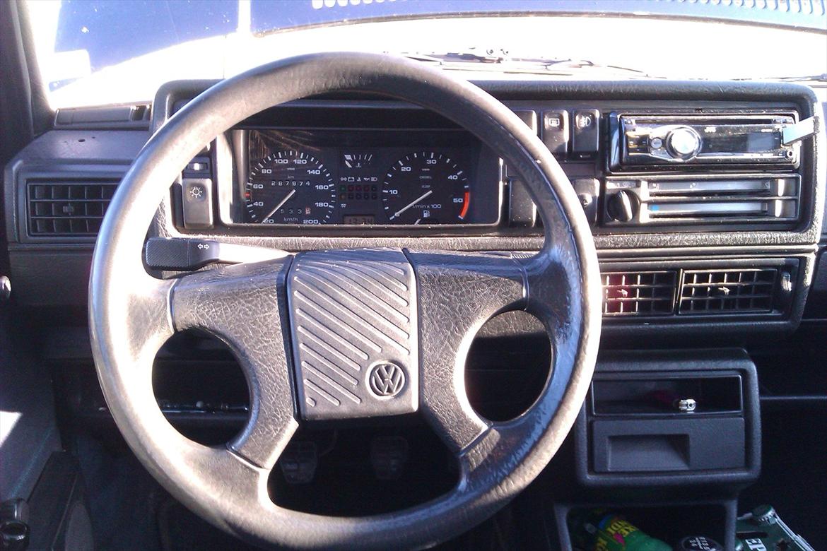 VW Golf 2  billede 11