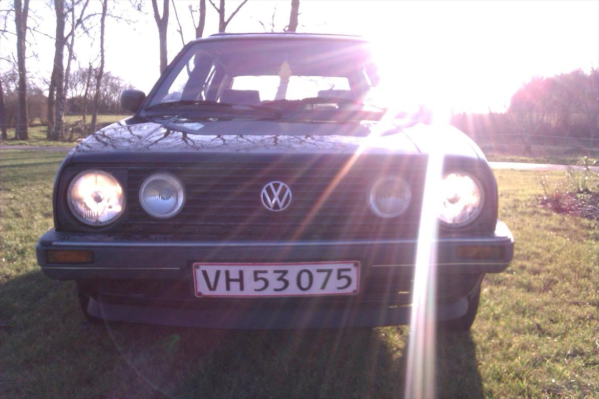 VW Golf 2  billede 13