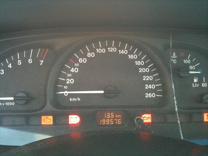 Opel Vectra B billede 10