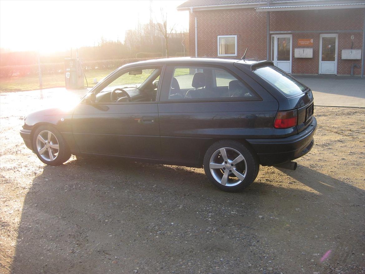 Opel Astra F gsi 16v solgt billede 6